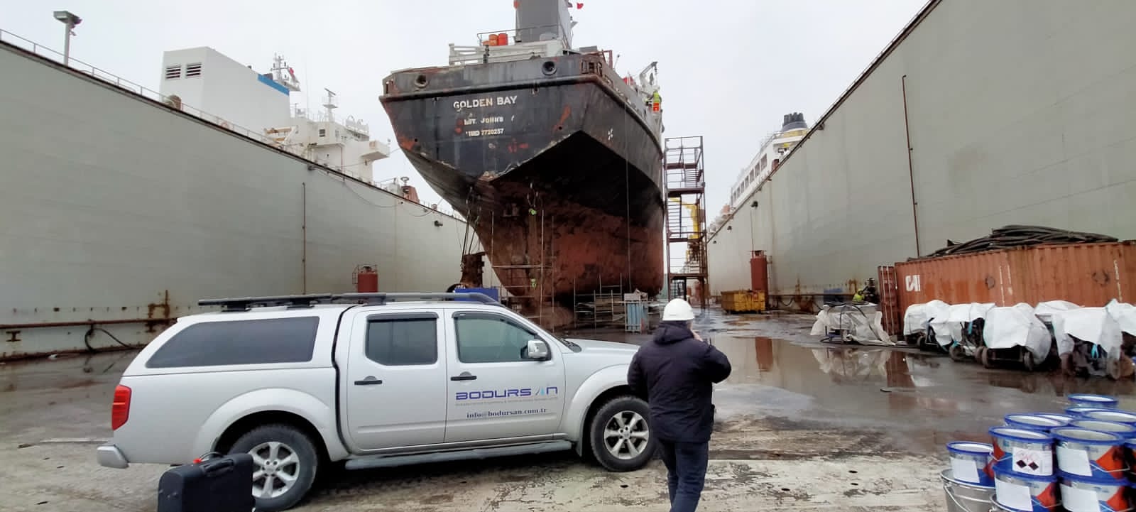 Bodursan Dry-Dock Ship Repair Management