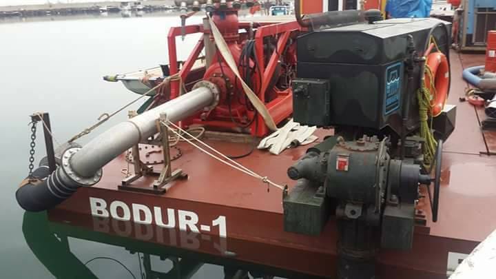 Bodursan underwater diving and project services.