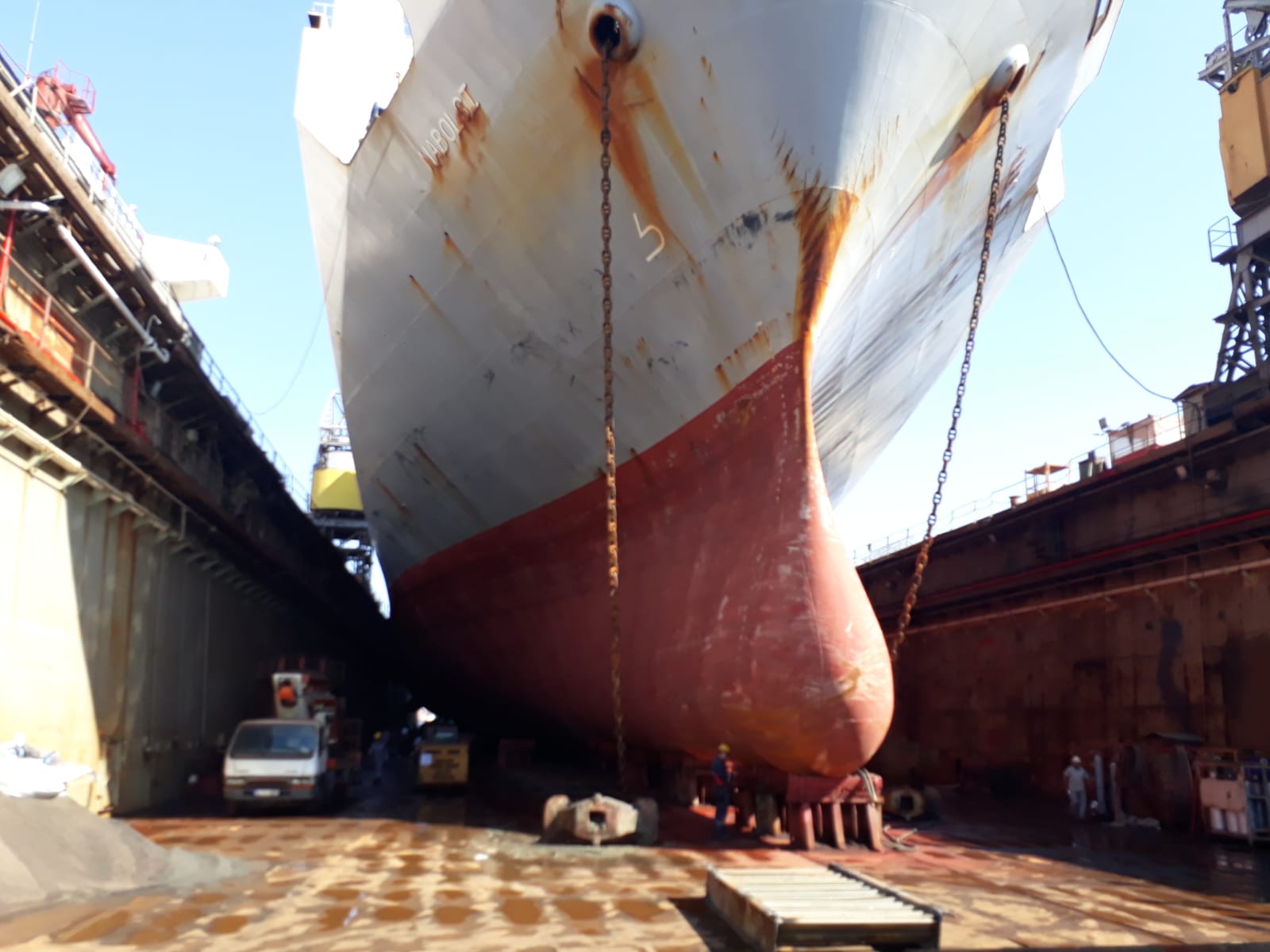 M/V.Nabolsi Ship Repair,