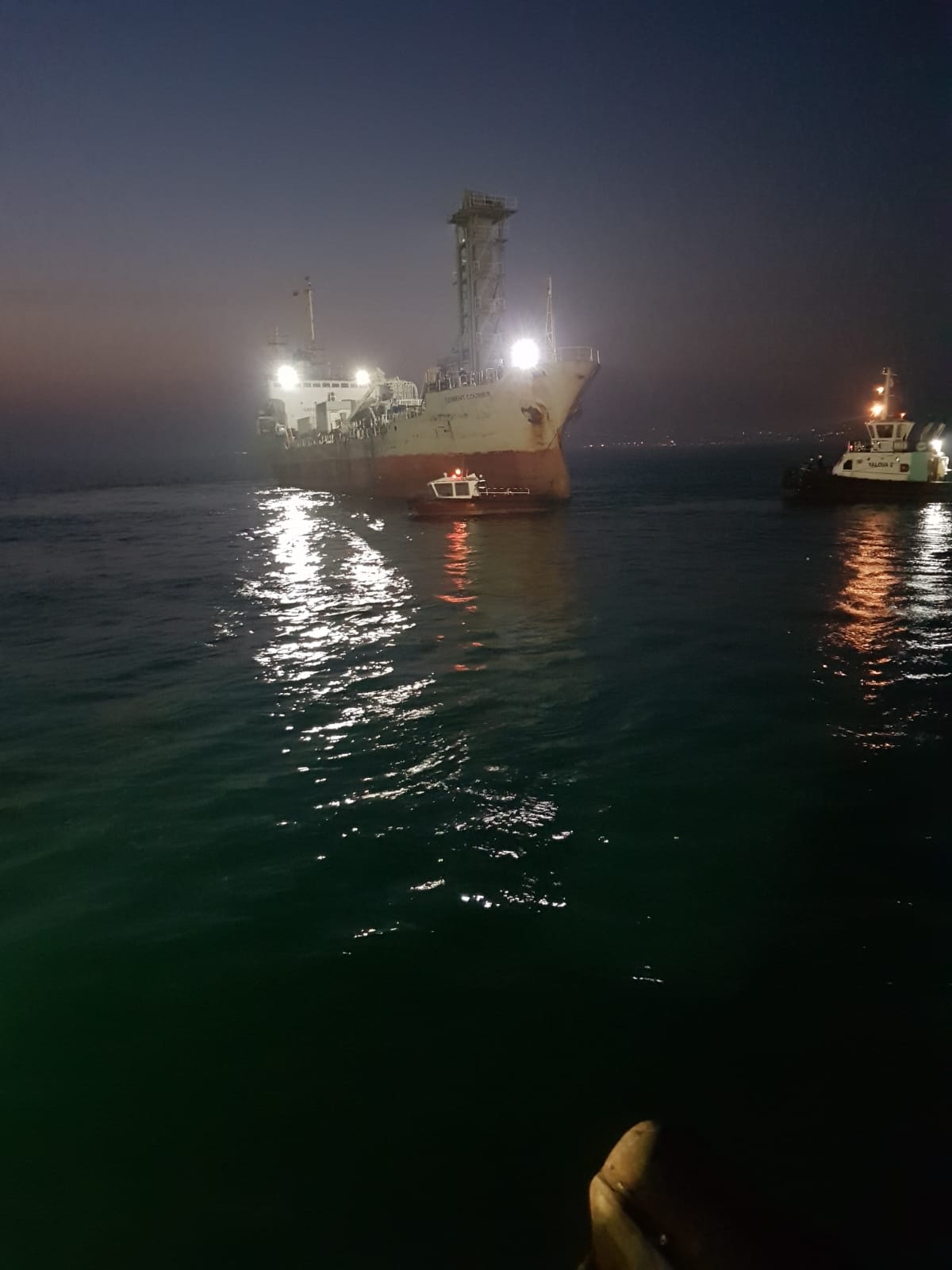 DARDANELLES AND BOZCAISLAND REGION SHIP SERVICES